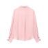 Foreign trade 2024 autumn new shirt top long fashion loose casual French small fresh 1971157