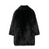 Foreign trade 2024 autumn new European and American style women's fashion temperament artificial fur effect coat jacket 6153954