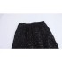 Foreign trade wholesale women's clothing new European and American style French fashion versatile new fabric knitted embroidery sequin fish tail skirt