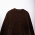 Foreign trade 2024 autumn new European and American style women's fashion temperament artificial fur effect knitted jacket 5755119