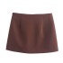 Foreign Trade 2024 Autumn New European and American Style Women's Fashion Sexy Versatile Slim Short Skirt Cowboy Mini Skirt