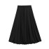 Foreign trade 2024 autumn new European and American style women's clothing fashion temperament high waist slimming flower bud three-dimensional balloon skirt