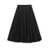 Foreign trade 2024 autumn new European and American style women's clothing fashion temperament high waist slimming flower bud three-dimensional balloon skirt