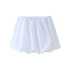 Foreign Trade 2024 Autumn New European and American Style Women's Fashion Versatile Hot Girl Sexy Hundred Fold Double Wearing Balloon Half Skirt