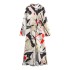 Foreign Trade 2024 Autumn New Women's Clothing European and American Style Elegant Silk Texture Printed Dress 9323115