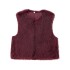 Foreign trade 2024 autumn new vest European and American style women's fashion casual temperament artificial fur 1255799