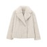 Foreign Trade 2024 Autumn New Jacket and Coat Women's Fashion Temperament Artificial Fur Effect Short Style 4360246