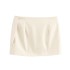 Foreign Trade 2024 Autumn New Half length Skirt European and American Style Women's Solid Color Slimming High Waist Short Style Bow 1255503