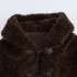 Foreign trade 2024 autumn new European and American style women's clothing fashion temperament rope knot artificial fur jacket 4391854