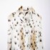 New fur coat for autumn 2024 in foreign trade, V-neck high-end women's short fur coat, niche design 4360241