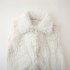 Foreign trade 2024 autumn new European and American style women's fashion temperament sleeveless faux fur effect vest 8490240