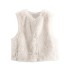 Foreign Trade 2024 Autumn New Vest, Hand Hook Knitted, Casual and Versatile Design Sense 1255799