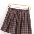 Foreign Trade 2024 Autumn New Half length Skirt Short, Sexy, Personalized, Versatile, Slim fit A-line Skirt Cowboy 2180503