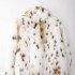 Foreign trade 2024 autumn new European and American style women's clothing temperament animal pattern artificial fur effect jacket 4360241