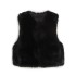 Foreign Trade 2024 Autumn New Vest, Hand Hook Knitted, Casual and Versatile Design Sense 1255799