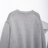 Foreign Trade 2024 Autumn New European and American Style Women's Fashion Casual Round Neck Long Sleeve Folded Sleeve Knitted Sweater 3920180