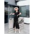 Real time spot summer dress with socialite temperament, V-neck slim fit, irregular folds, high-end feeling, slimming and elegant dress for women