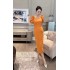 Spot high-end light luxury socialite style heavy industry dress 2024 summer new French flower bud sleeve slim fit dress for women