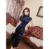 Real shot spot summer socialite style retro temperament slim fit hip hugging small dress improved cheongsam dress for women