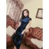 Real shot spot summer socialite style retro temperament slim fit hip hugging small dress improved cheongsam dress for women