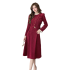 French long sleeved dress for women in the autumn of 2024, exuding a sense of luxury, socialite temperament, and petite two piece dress set 5887