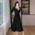 Xiaoxiangfeng set female explosive fashion high-end corduroy set skirt two-piece set 5306