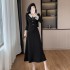 Xiaoxiangfeng set female explosive fashion high-end corduroy set skirt two-piece set 5306