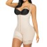 2023 Cross border foreign trade one-piece shapewear Fajas Colombia Shapewear high weight mesh fabric