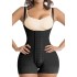 Fajas Colombia 2022 cross-border foreign trade one-piece shapewear Shapewear lace drip glue high weight