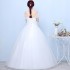 Wedding Dress 2024 New Korean Style One Shoulder Flat Puff Skirt Large Size Looks Thin Spring Wedding Bridal Dress