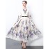 Factory direct sales of a 5.5-meter oversized pleated skirt with accordion pleated dress