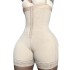 Butt Lifter Cross border shapewear jumpsuit with high waist, high-quality crotch zipper, large size, hip lifting and abdominal compression pants