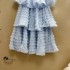 South Korea Dongdaemun New Sweet Small Dress Light Luxury Multi layer Cake Skirt Half body Skirt Long Skirt A3 # 8730