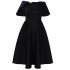 D492 Amazon Foreign Trade Women's Clothing New Fashion Style Elegant Sexy Banquet Dress African European and American Dress