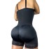 Butt Lifter Cross border shapewear jumpsuit with high waist, high-quality crotch zipper, large size, hip lifting and abdominal compression pants