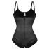 2022 Amazon Source Body Shaper Shapewear Mesh Lace Zipper Bodysuit