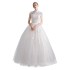 French light wedding dress 2024 new bride Sen series outdoor veil super fairy simple conservative starry sky little child