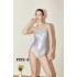 2024 new quick drying racing swimsuit one-piece sports training triangle competitive swimsuit fashionable hot spring swimsuit