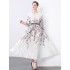 Factory direct sales of a 5.5-meter oversized pleated skirt with accordion pleated dress