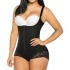 23 year cross-border hot selling Fajas Colombianas Shapewear one-piece shapewear women's thick mesh fabric