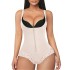 Amazon hot selling one-piece shapewear women's shapewear bodysuit plus lace hip lifting lingerie