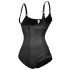 2022 Amazon Source Body Shaper Shapewear Mesh Lace Zipper Bodysuit