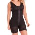 2023 New Cross border Shapewear Full Body Shapewear Thick Mesh Croat Zipper Faja