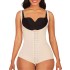 Amazon source three row buckle mesh body shaping clothing one-piece shapewear but lift cross-border hot selling