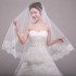 Bride's new wedding single-layer lace headband 1.5 × 1.2m women's Korean version wedding dress accessories special offer