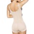 Cross border foreign trade full body shaper with latex inner and middle layers, body shaping jumpsuit, corset, hip lifting pants