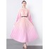 Factory direct sales of a 5.5-meter oversized pleated skirt with accordion pleated dress