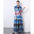 Factory direct sales of Miyake pleated early autumn pleated loose plus size printed outerwear