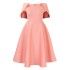 D498 Amazon's new fashionable and elegant socialite banquet party grand dress cloak foreign trade dress