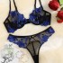 European and American hot selling items include steel rims and sexy lingerie sets for women, ultra-thin mesh black erotic lingerie, factory direct sales